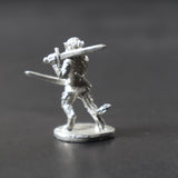 Cat Folk Warrior, 899, Julie Guthrie's Personalities, Grenadier Models