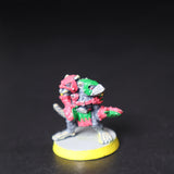 Skaven Gutter Runner with Two Heads, Bloodbowl, Metal