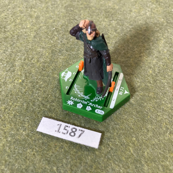 Heroclix Rohirrim Archer, BS 73