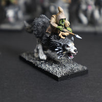 Converted Night Goblin Wolf Rider Archer Unit