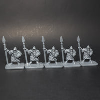 Grenadier Plastic Dwarfs w/ Spears