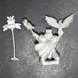 Space Wolf Runepriest Njal Stormcaller, 40k, Games Workshop