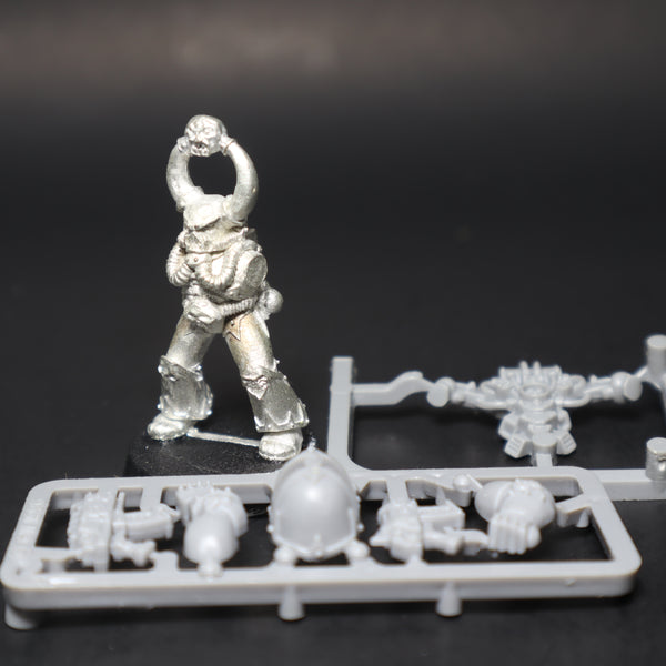 Chaos, Chaos Space Marine, 40k, Metal, 3rd, 4th