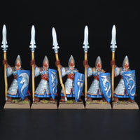 High Elves, Painted Spearman Unit x12, Warhammer