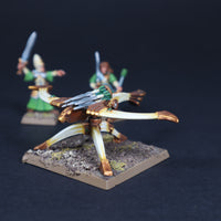 High Elves, Repeater Bolt Thrower, Painted, Warhammer