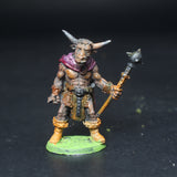 Minotaur, 10-512 AD&D, TSR, Monsters, Ral Partha