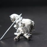 Mounted Paladin w. Lance & Shield, C1050f, Metal Magic