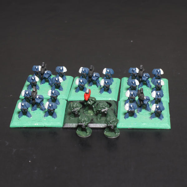 Epic, Space Marines, Devastators