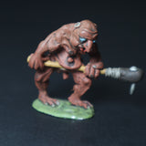 Giant Troll Attacking with Spiked Club, FF16-1, Fiend Factory, Citadel