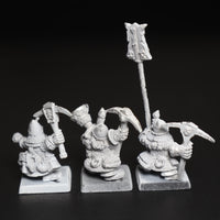 Dwarfs, Marauder Miniatures, Miners