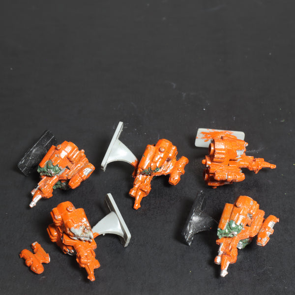 Epic, Space Marines, Land Speeders, Plastic