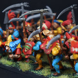 Empire, Soldiers w/ Sickles, Fanatics x15, Warhammer, Painted