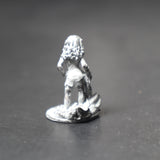 Dungeon Lady w. Pet Dragon, 01-060, Ral Partha