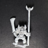 Orc Standard, Dark Orc Command, FA0214, Harlequin