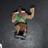 Minotaur Player, Chaos, 2nd Ed. Bloodbowl, Metal, Citadel