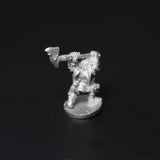 Dwarf with Axe, Metal Magic