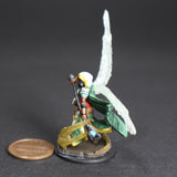 Aasimar Female Wizard, 93005, D&D