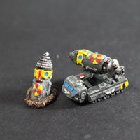 Squat, Painted Termite, Epic Warhammer