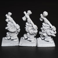 Dwarfs, Hammerers x3, Metal, OOP