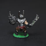 Chaotic Fighter with Falchion and Blade Shield, DF-782, Ral Partha