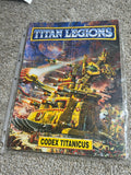 Titan Legion Box Set, 1994, Incomplete, Epic 40k, GW