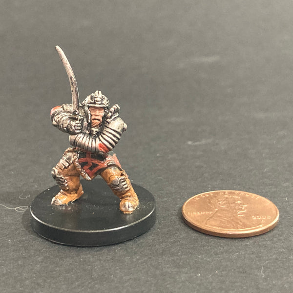 6/60, LG 32, Dwarf Samurai D&D