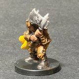 3/60, LG 29, Gold Dwarf Fighter D&D