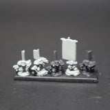 Orks, Epic, Nobs and Banner Boy