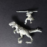 Lizardmen, Cold One Rider, Metal, Games Workshop