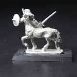 Centaur with Sword and Round Shield, 50-0355, Ral Partha
