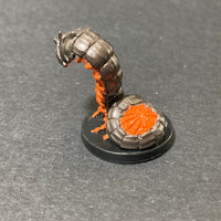 56/60, U/W 9, Giant Centipede D&D