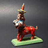 Chaos Dwarfs, Bloodbowl, Hthark the Unstoppable, Bull Centaur