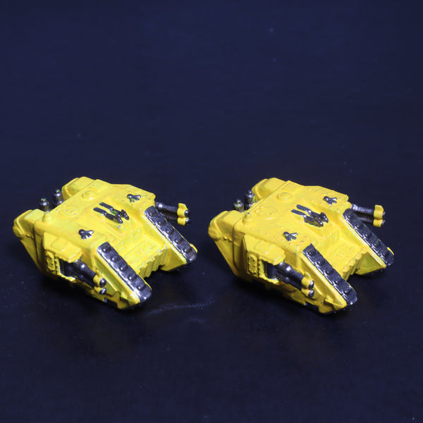 Epic, Space Marines, Land Raider MKII, Plastic