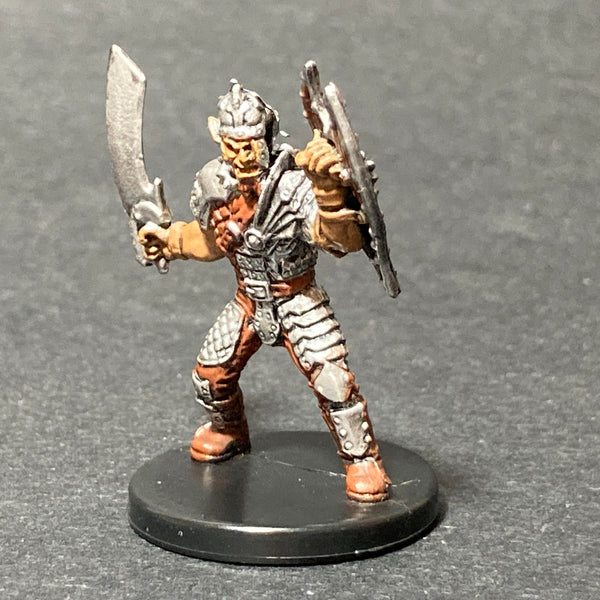 33/60, LE 22, Hobgoblin Marshal D&D