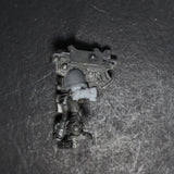 Space Marines, Space Wolf Long Fang w/ Heavy Bolter, Metal, 40k, GW