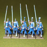 High Elves, Pro Painted Silver Helms x5