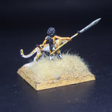 Female Barbarian w/ Big Cat, Amazon, Warrior, Fighter, Unknown Manufacturer