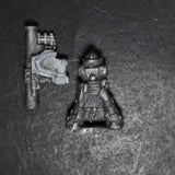 Space Marines, Space Wolf Long Fang w/ Missile Launcher, 40k, GW