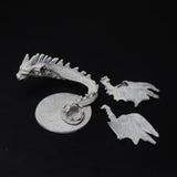 Winged Snake Demon, DE5, Dragontooth Miniatures