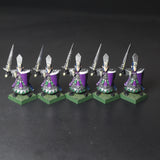 Dark Elves, Plastic Swordsmen, Games Workshop