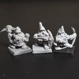 Dwarfs, Marauder Miniatures, Miners