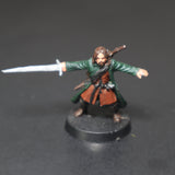 Aragorn, MESBG, Fellowship of the Ring, Metal, Games Workshop