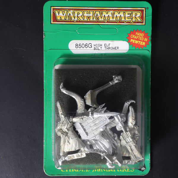 High Elves, Bolt Thrower Blister