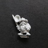 Dwarfs, Marauder Miniatures, DC4 Dwarf Command, Musician