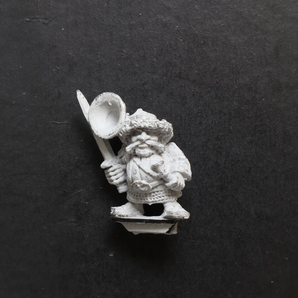 Dwarfs, Marauder Miniatures, DC4 Dwarf Command, Musician