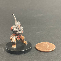 6/60, LG 32, Dwarf Samurai D&D