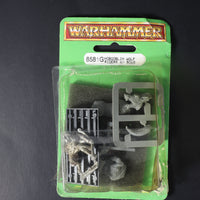 Chaos Dwarfs, Hobgoblin Wolf Rider w/Bow Open Blister