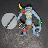 Troll Player, Orc and Goblin, 2nd Ed. Bloodbowl, Metal, Citadel