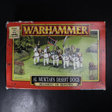 Dogs of War, Al Mucktar's Desert Dogs, Regiment of Renown, No Shields, GW