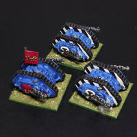 Epic, Space Marines, Land Raiders, Plastic
